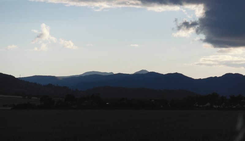  looking across to Stùc a` Chroin and Ben Vorlich 