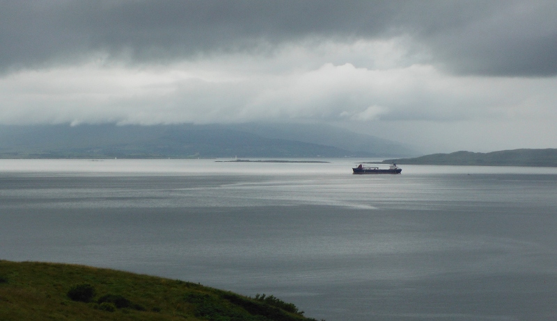  looking across to the Sound of Mull 