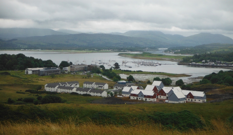  looking across to Loch Etive - and those houses 