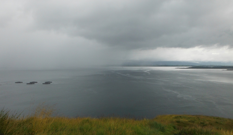  Lismore disappearing into the next rainstorm 