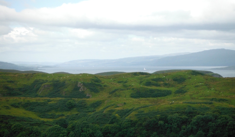  looking out to the Sound of Mull 