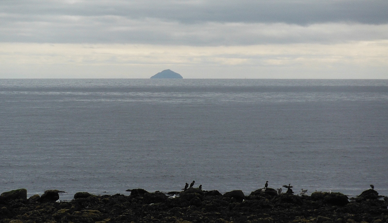  looking out to Ailsa Craig 