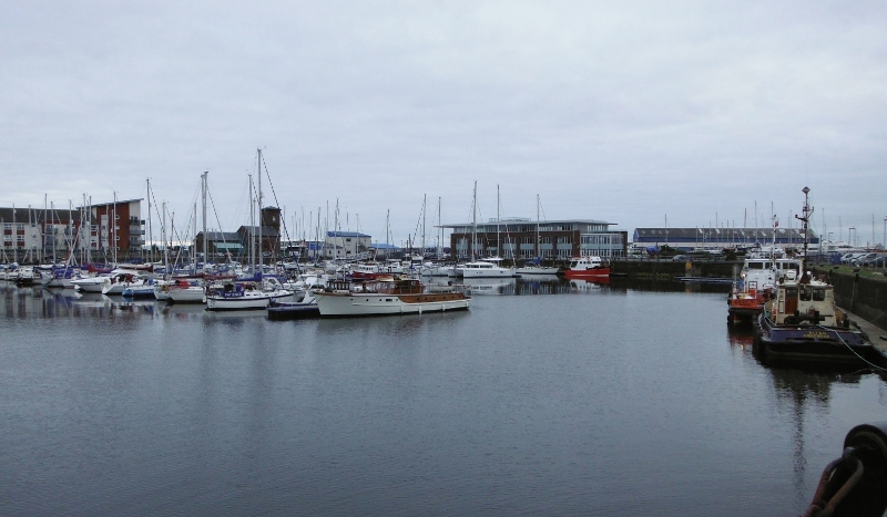  part of Ardrossan marina 