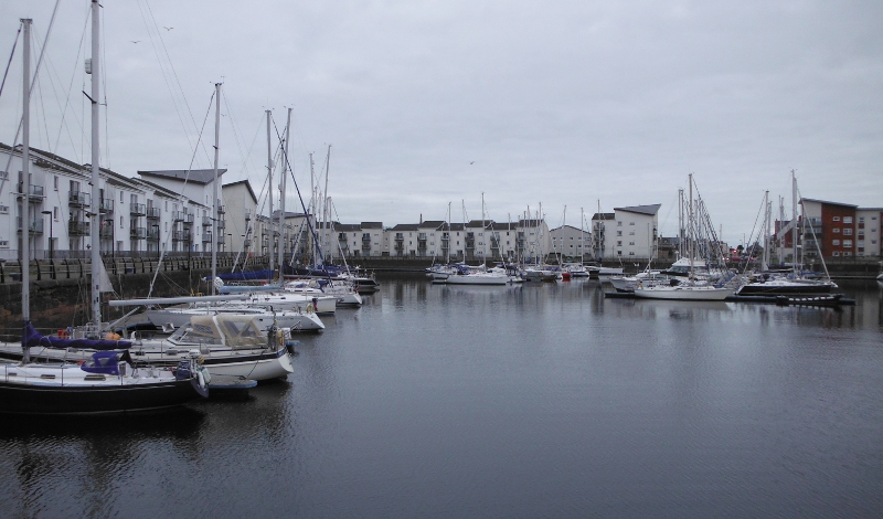  part of Ardrossan marina 