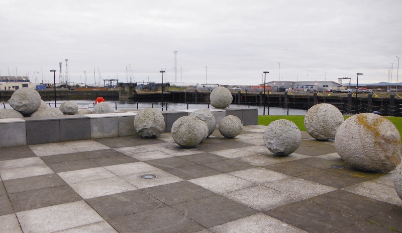  the big granite balls 