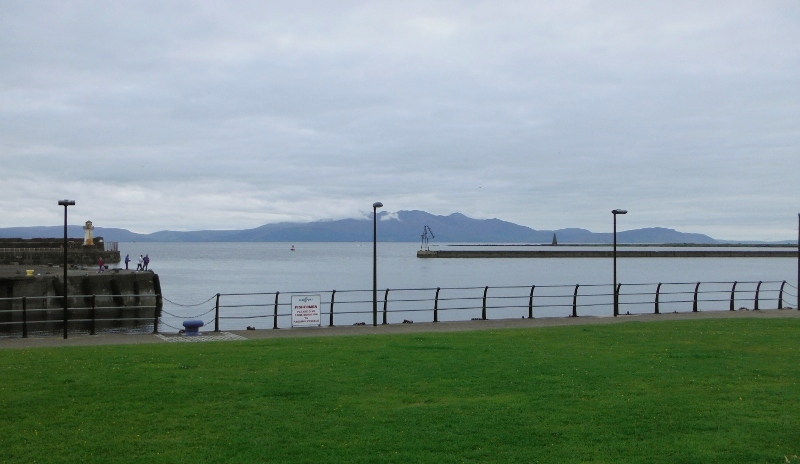  looking across to Arran 