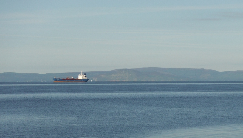  looking across to Holy Island 