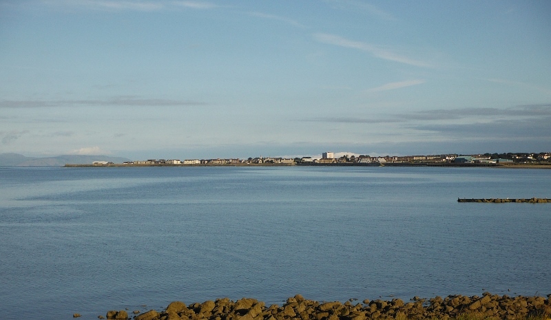  looking up the coast towards Saltcoats 