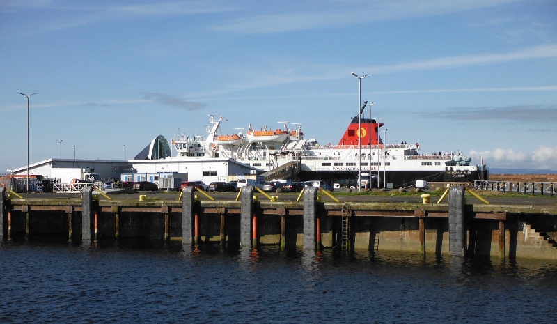  the MV Caledonian Isles  