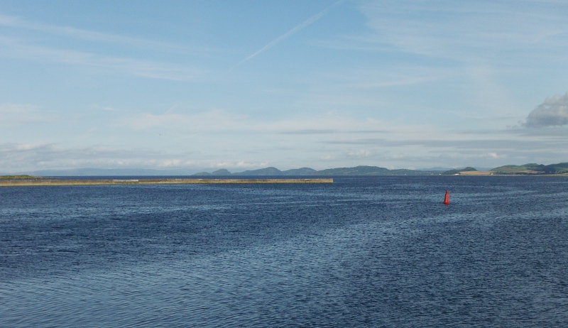  looking up the coast to the north  