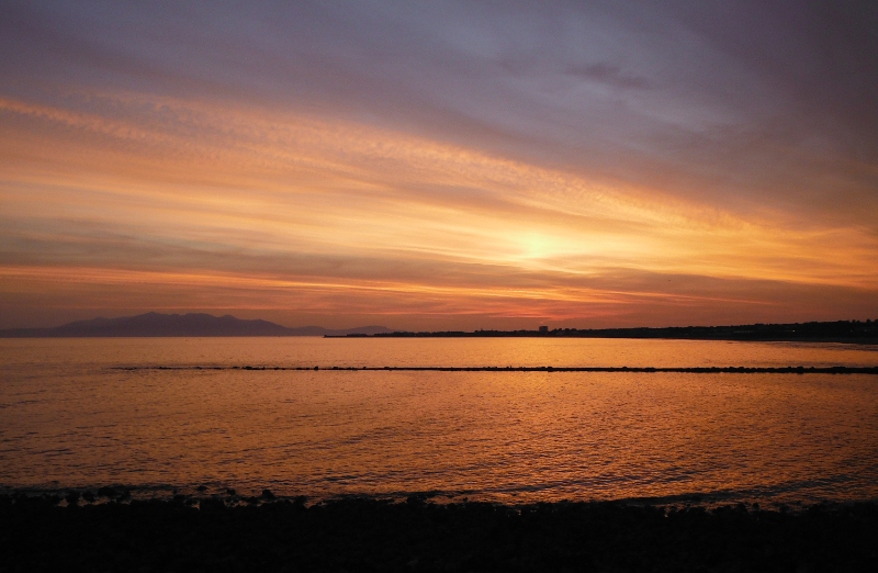  the amazing colouring in the sky 