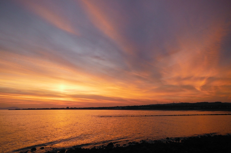  the amazing colouring in the sky 