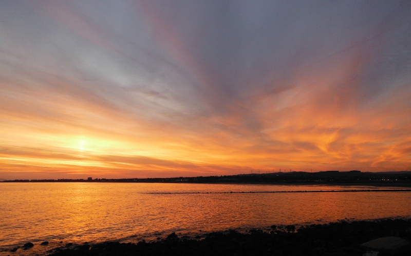  the amazing colouring in the sky 