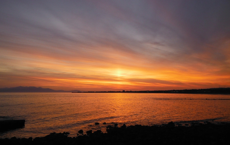  the amazing colouring in the sky 