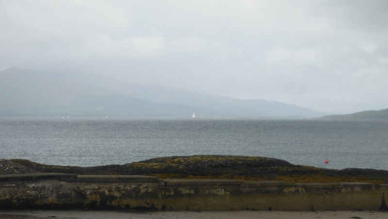  looking across to the lighthouses 