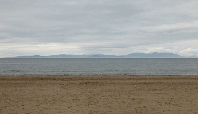  looking across to Arran 