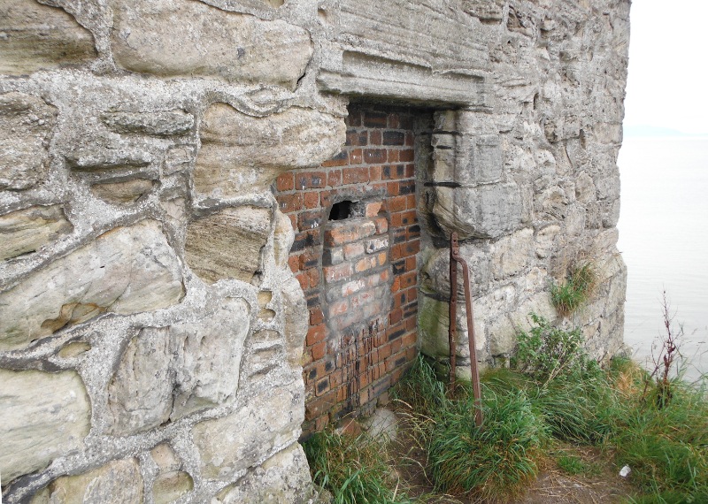  the bricked up doorway 