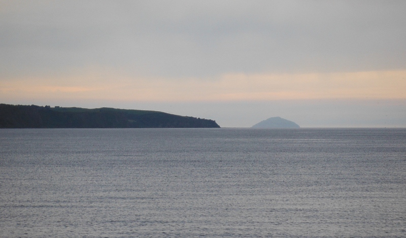  looking down the coast past the Heads of Ayr 