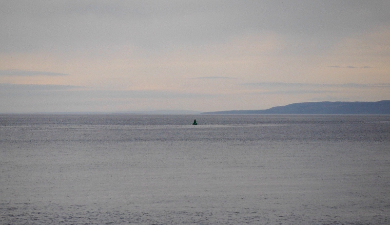  looking across to a rather faint Mull of Kintyre 