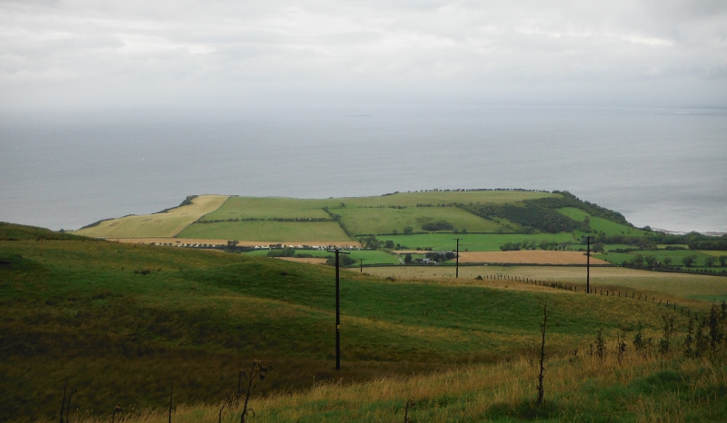  looking down on the Heads of Ayr 