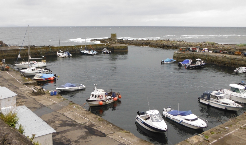  Dunure harbour 