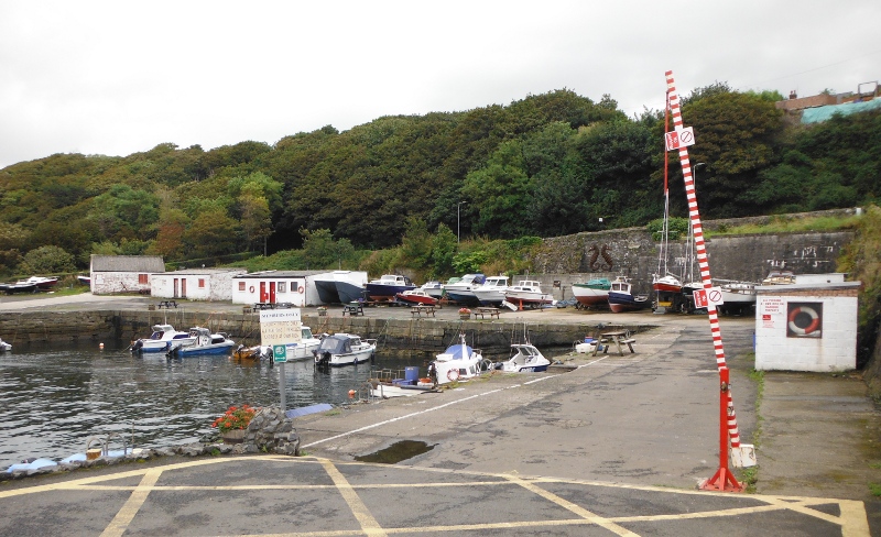  Dunure harbour 