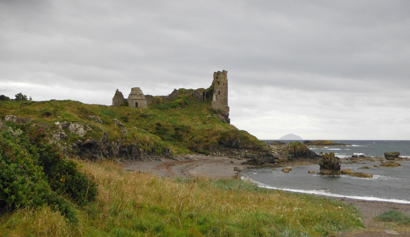  Dunure castle 