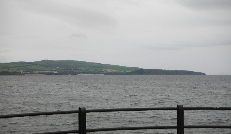  looking across the bay to the Heads of Ayr and Brown Carrick Hill 