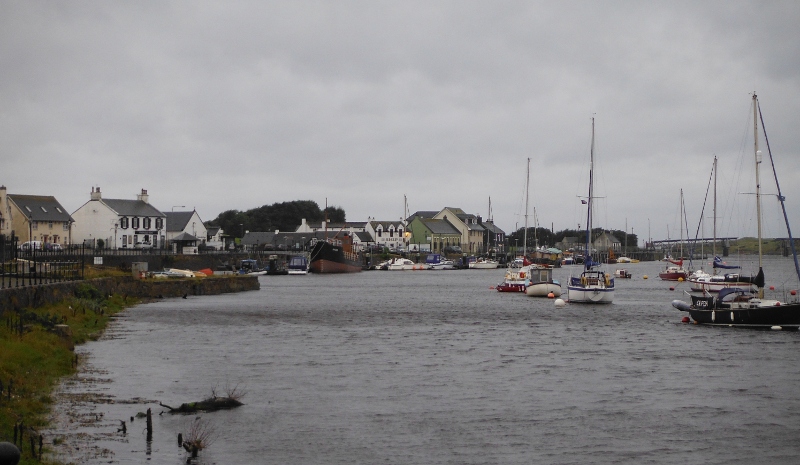  looking down the harbour 