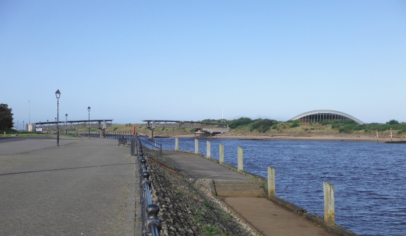  looking up the river Irvine 