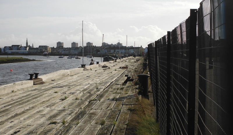  the timber wharf 