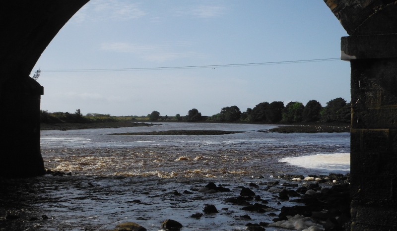  looking down the river Irvine 