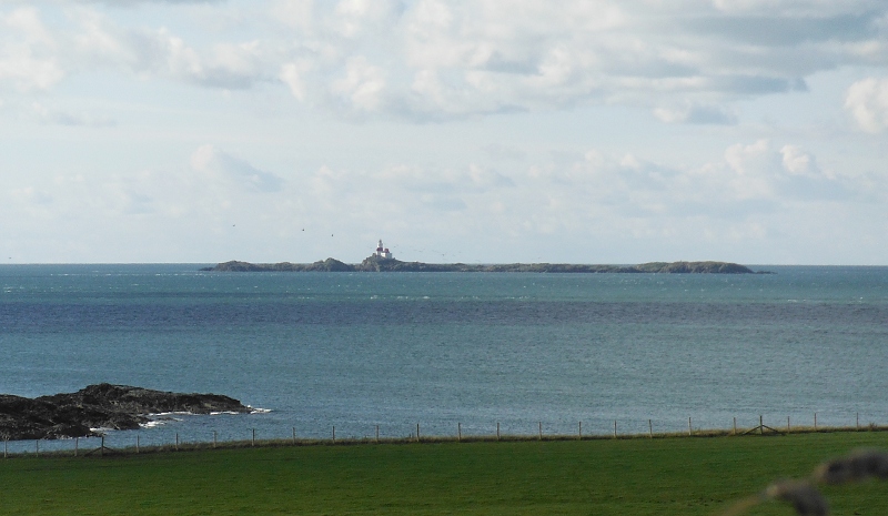  looking out to the Skerries 