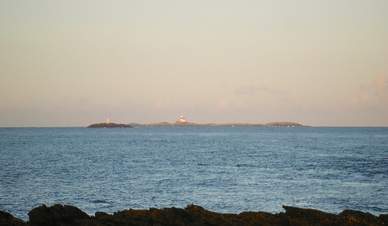  looking out to the Skerries 