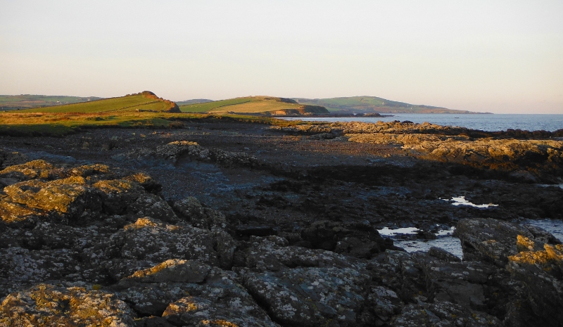  looking along the coast 