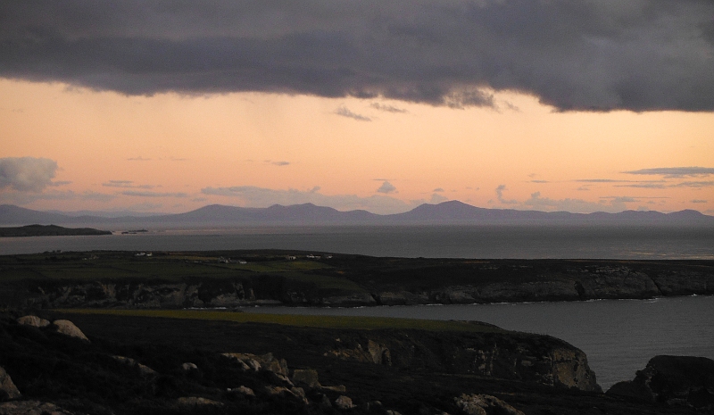  looking across to the Lleyn Peninsula 