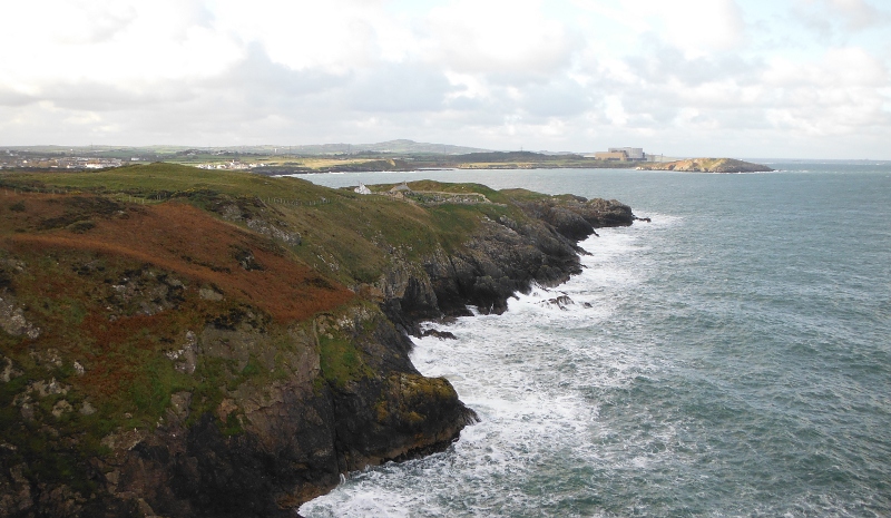  looking out to Wylfa Head 