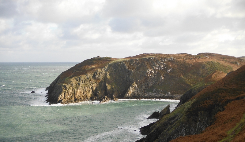  looking over to Dinas Gynfor 