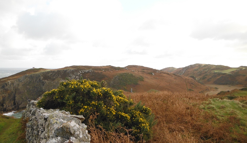  looking across the hills 