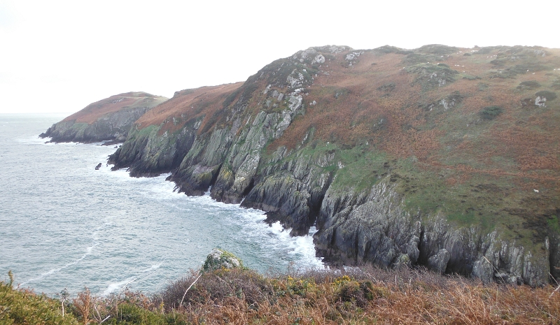  looking further along the coast 