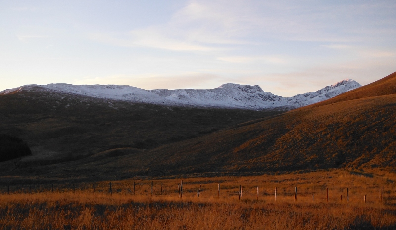  Ben Vorlich and Stùc a` Chroin 