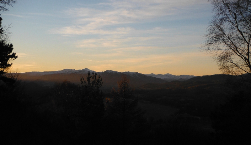  Ben Vorlich and Stùc a` Chroin, and Ben More and Stob Binnein 