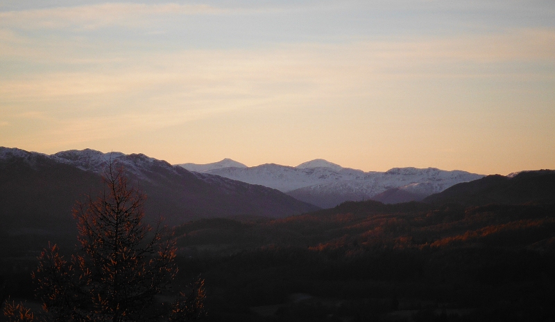  Ben More and Stob Binnein 