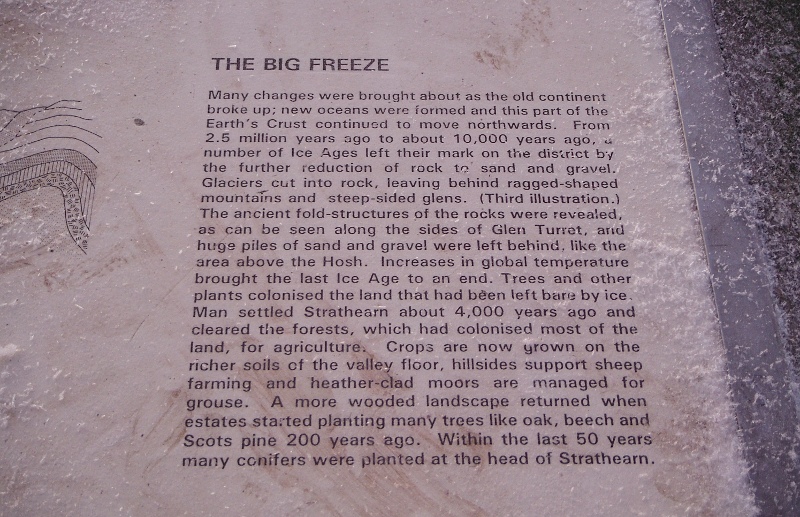  the information board 