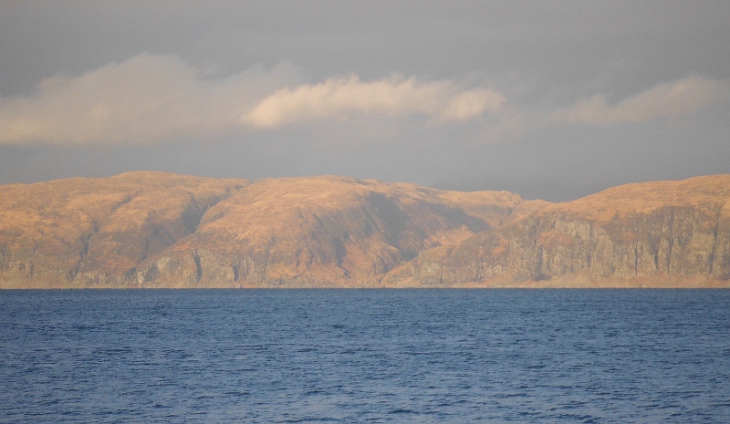  the cliffs on Mull 