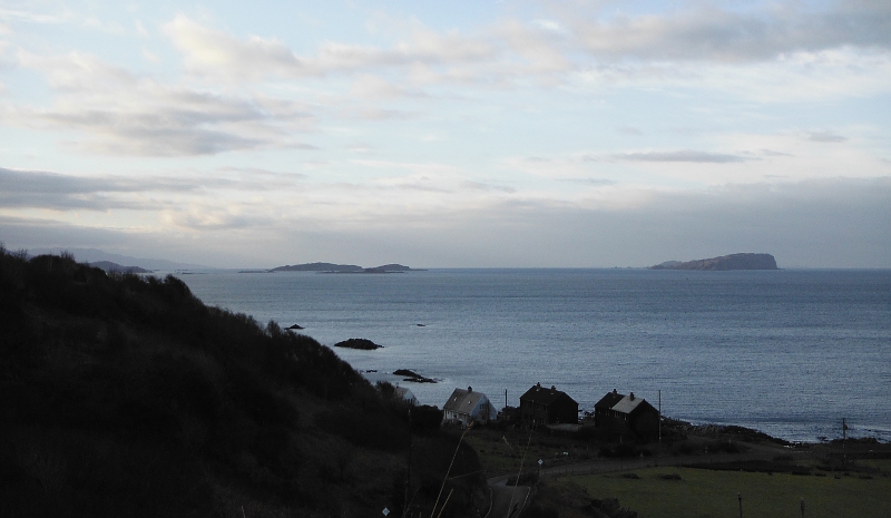  looking away down the Firth of Lorne 