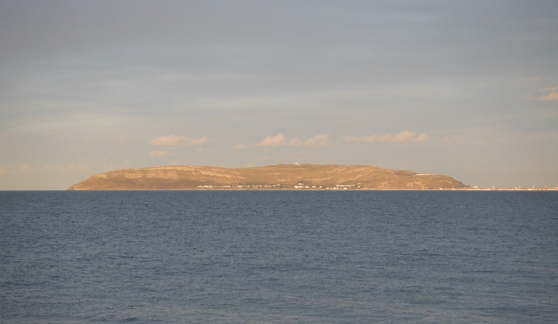  looking across to Great Orme in the sunshine 