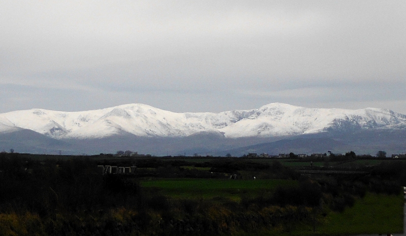  the Carneddau 