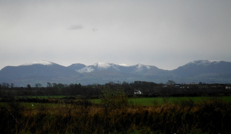  Moel Elio and the Nantlle Ridge 