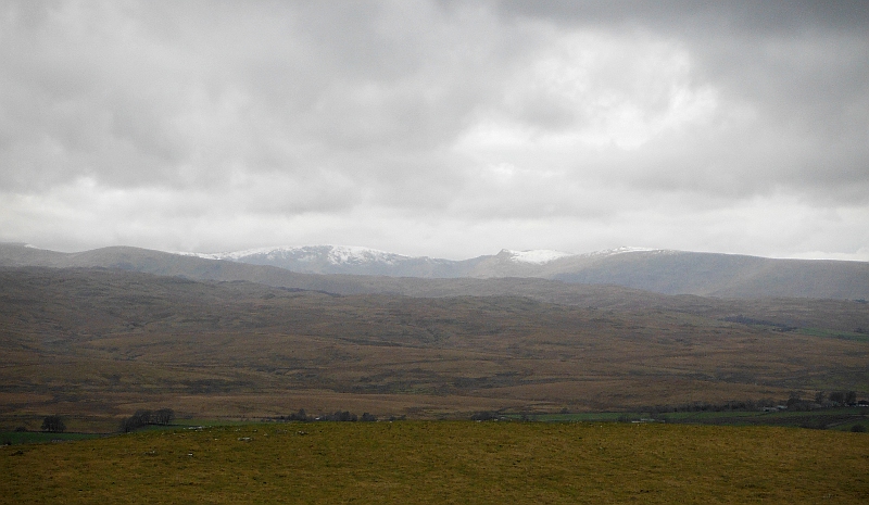  looking across to High Street and Kidsty Pike 